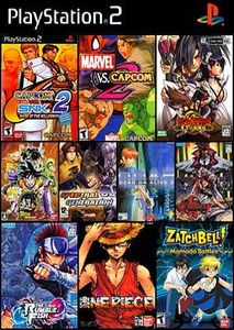 10 in 1 Japanese Fighting Game Collection [NTSC-J] [JPN]