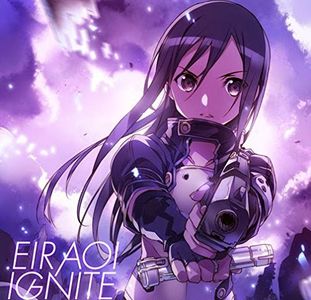 Eir Aoi - Sword Art Online II OP - IGNITE (Limited Edition) [MP3 + DVDISO]