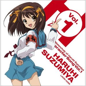 [Nipponsei] The Melancholy of Suzumiya Haruhi Character Song Vol.1 - Suzumiya Haruhi