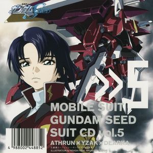 Mobile Suit Gundam Seed suit CD Vol.5 - Athrun x Yzak x Dearka