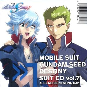 [Nipponsei] Mobile Suit Gundam Seed Destiny suit CD Vol.7 - Auel Neider x Sting Oakley