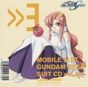 Mobile Suit Gundam Seed suit CD Vol.3 - Lacus Clyne x Haro