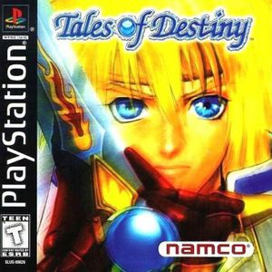 Tales of Destiny PS1 Soundtrack Game Rip