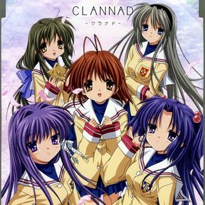 Clannad OP ED Single - Mag Mell／Dango Daikazoku