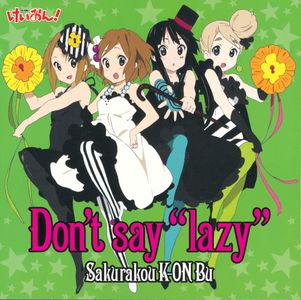 K-ON! ED - Don't say "lazy" / Sakurakou K-ON Bu [FLAC] [w Scans]