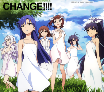 [SST] THE iDOLM@STER OP2 Single - CHANGE!!!! [FLAC+Scans]