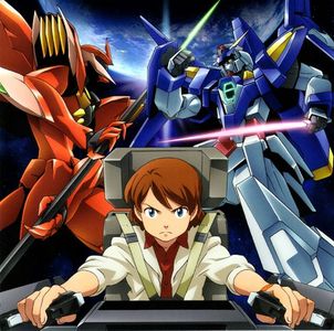 Mobile Suit Gundam AGE ED3 Single - WHITE justice