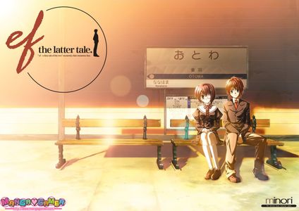 [140530][131220] [MangaGamer] ef - the latter tale. [Crack is included] [English] [H-Game]