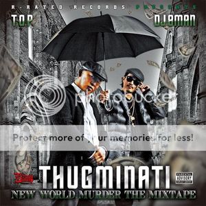 [120208] Thugminati - New World Murder The Mixtape [MP3]