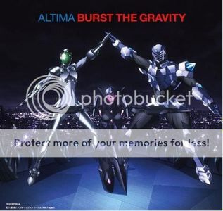 [120725] TVアニメ アクセル・ワールド OPテーマ「Burst The Gravity」／ALTIMA (Accel World OP Theme 2 "Burst the Gravity" / ALTIMA) [WAV+MP3]