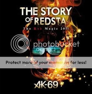 [120222] AK-69 - THE STORY OF REDSTA -The Red Magic 2011- Chapter 2 (CD Only) [MP3]