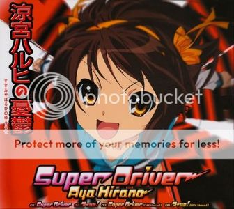 [Nipponsei] The Melancholy of Suzumiya Haruhi S2 OP Single - Super Driver