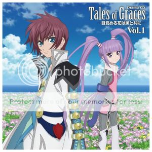 Tales of Graces drama CD Vol. 1 Mezameru Hana wa Kaze to Tomo ni