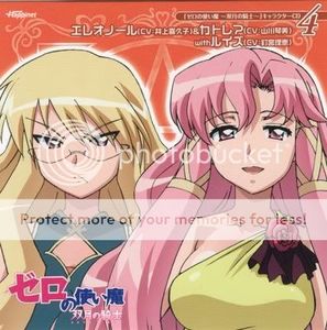 [Nipponsei] Zero no Tsukaima ~Futatsuki no Kishi~ Character CD4 - Eleanor & Cattleya & Louise
