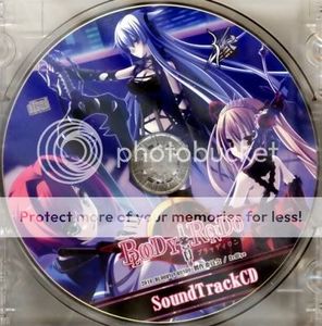 [110128] BLOODY†RONDO SoundTrackCD