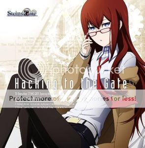 Steins Gate OP Single - Hacking to the Gate