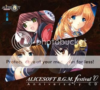 Alicesoft - ALICESOFT B.G.M festival Anniversary CD