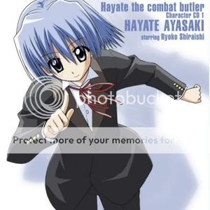 [Nipponsei] Hayate no Gotoku! Character CD 1 - Ayasaki Hayate