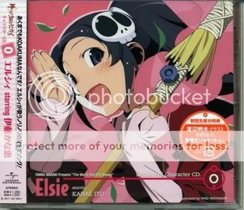 [iSiscon] Elsie (CV. Itou Kanae) - The World God Only Knows Kaminomi Character CD 0 - Elsie starring Itou Kanae (FLAC)