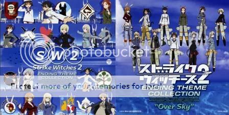 [iSiscon] Various Artists - Strike Witches 2 Ending Theme Collection - Over Sky (FLAC)