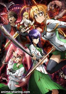 [DHD] High School of the Dead [Dual Audio] [Bluray] [UNCENSORED]