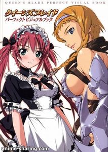 Queen's Blade Perfect Visual Book [HQ]