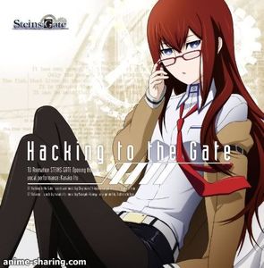 [ASL] Itou Kanako - Steins Gate OP Single - Hacking to the Gate [w_Scans] [MP3]
