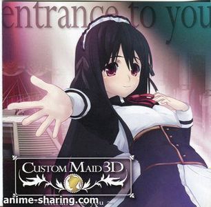 [ASL] nao - Custom Maid 3D ~entrance to you~ [MP3] [w_Scans]