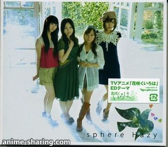 [ASL] Sphere - TV Anime Hanasaku Iroha ED Theme Song "Hazy" (DVD Limited Edition) [w Scans] [MP3]