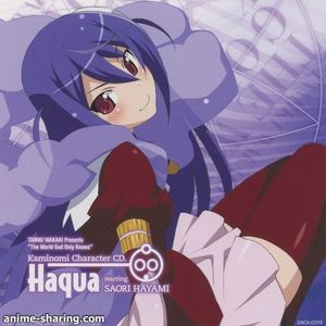 [ASL] Kami Nomi zo Shiru Sekai II Character CD 00 - Haqua starring Hayami Saori [MP3] [w Scans]