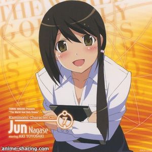 [ASL] Kami Nomi zo Shiru Sekai II Character CD 7 - Nagase Jun starring Toyosaki Aki [MP3] [w Scans]