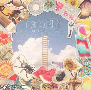 [ASL] nano.RIPE - Hanasaku Iroha OP 2 - Omokage Warp [FLAC] [w Scans]