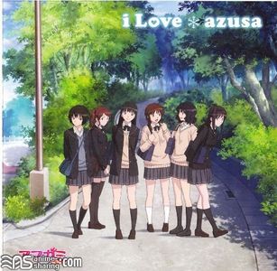 [ASL] azusa - Amagami SS OP Theme - i Love [MP3] [w Scans]