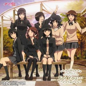 [ASL] Various Artists - Amagami SS Character Image Songs - For You [MP3] [w Scans]