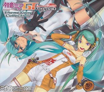 [ASL] Various Artists - Hatsune Miku GT Project Theme Song Collection [MP3] [w Scans]
