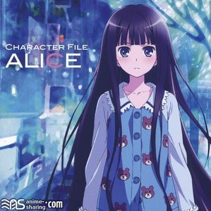 [ASL] Ogura Yui - Kamisama no Memochou Chraracter File 1 Alice [MP3] [w Scans]