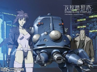 [OZC] Ghost in the Shell: Stand Alone Complex [Dual Audio] [Bluray]