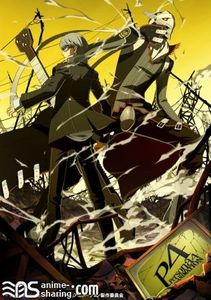 [Commie] Persona 4 The Animation