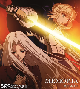 [ASL] Eir Aoi - Fate Zero Ed Single - MEMORIA [MP3] [w_Scans]