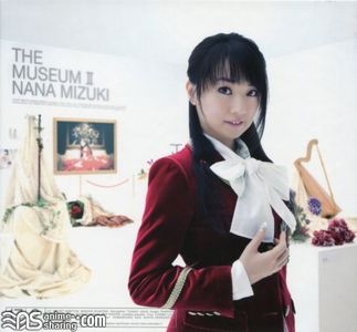 [ASL] Mizuki Nana - THE MUSEUM II [MP3] [w Scans]