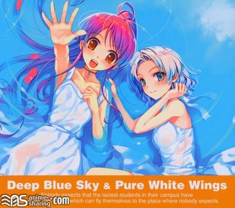 [ASL] Various Artists - Suiheisen Made Nan Mile? Theme Maxi Single - Deep Blue Sky & Pure White Wings [MP3] [w Scans]