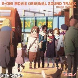 [ASL] Hyakkoku Hajime - K-ON! MOVIE ORIGINAL SOUND TRACK [MP3] [w Scans]