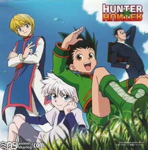 [ASL] Ono Masatoshi - Hunter x Hunter OP - departure! [MP3] [w Scans]