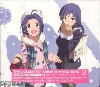 [ASL] Various Artists - THE IDOLM@STER ANIM@TION MASTER 07 [MP3] [w Scans]