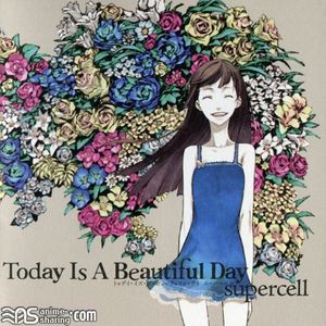 [ASL] supercell - Today Is A Beautiful Day [MP3] [w Scans]