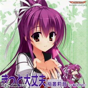 [ASL] Inamura Rio (CV Ayukawa Hinata) - DRACU-RIOT! Character Song Vol. 3 - Kitto Daijoubu [MP3] [w Scans]