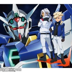 [ASL] SYPYAIR - Gundam AGE ED2 - My World [MP3] [w Scans]