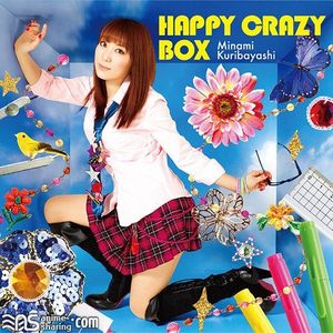[ASL] Kuribayashi Minami - Medaka Box OP - HAPPY CRAZY BOX [MP3] [w Scans]