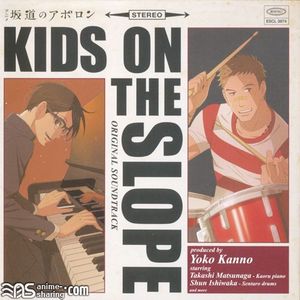 [ASL] Kanno Youko - Sakamichi no Apollon Original Soundtrack [MP3] [w Scans]
