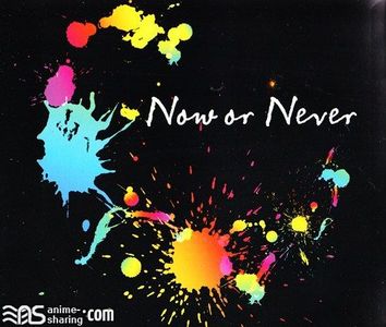 [ASL] nano - Phi Brain ~Kami no Puzzle OP 2 - Now or Never [MP3] [w Scans]